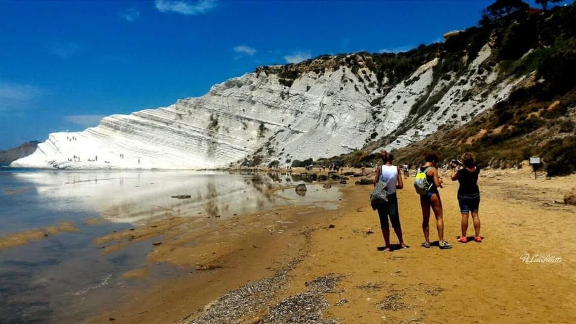 The Garden House Alla Scala Dei Turchi Realmonte Zewnętrze zdjęcie